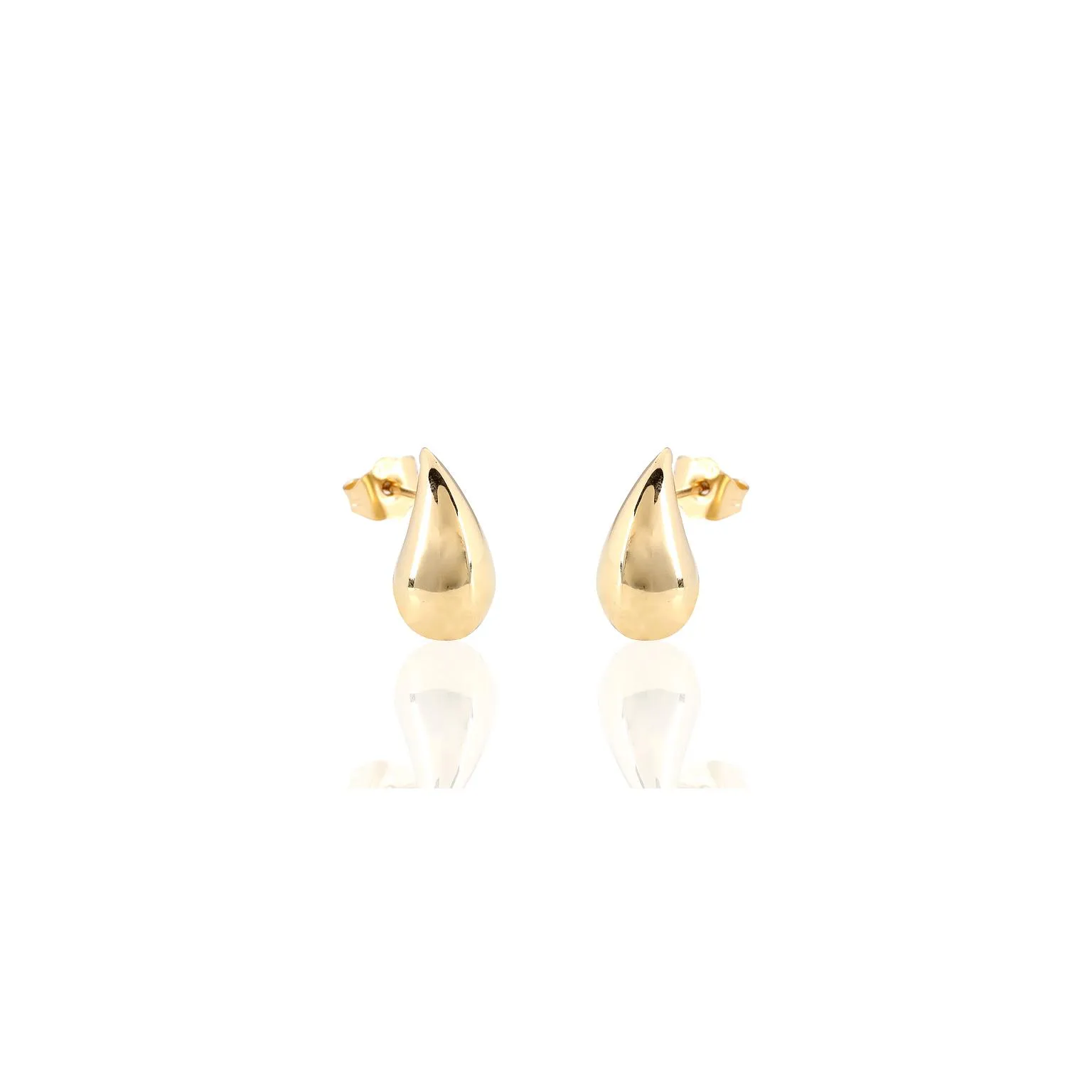 Pendientes de oro