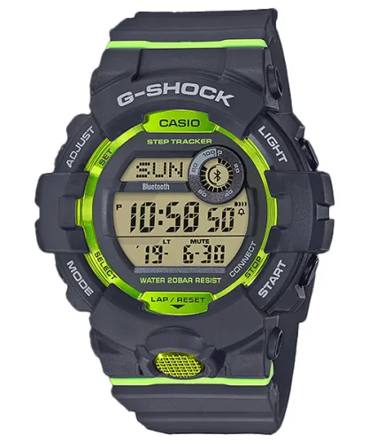 G-Shock gris con bluetooth