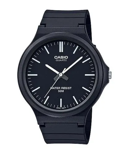 Casio de color azul marino y gris